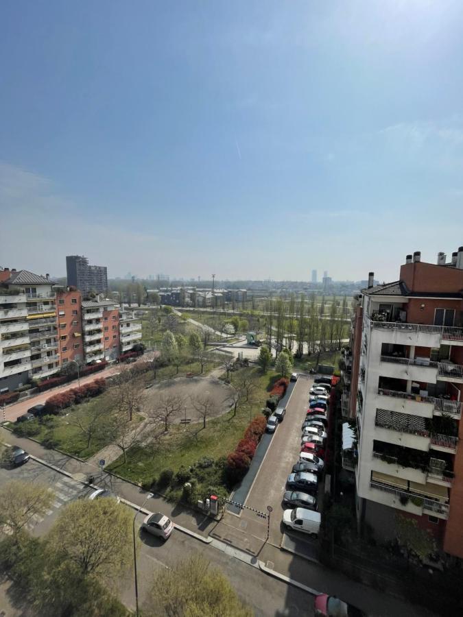 Elegant Apartment In Milan With Panoramic Terrace Екстериор снимка